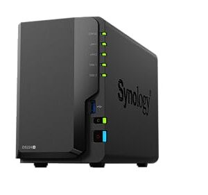 Synology 2-Bay DiskStation DS224+ (Diskless)