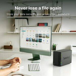 Synology 2-Bay DiskStation DS224+ (Diskless)