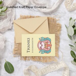 Funny Thank You Cards with Envelopes 40 Pack - 10 Funny Design Blank cards for Teachers Friends Business Coworker, Wedding, Birthday, Baby Shower, Business