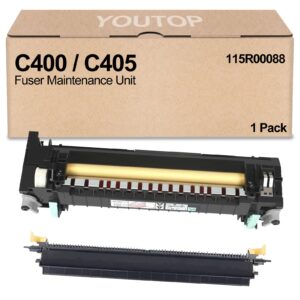 YOUTOP 115R00088 Fuser Maintenance Unit Replacement for Xerox WorkCentre 6605 6655 6655i Phaser 6600 VersaLink C400 C405 Printer(60,000 Pages)