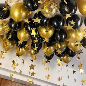 XIKSXITN Metallic Gold Balloons Small Mini Metallic Balloons Helium Balloons for Party Decorative, Pack of 100