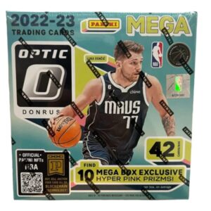 2022-23 Donruss Optic Basketball Trading Card Mega Box