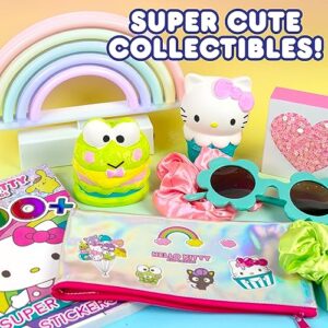 Horizon Group USA Sanrio Hello Kitty and Friends Paint Your Own Figurines Arts and Crafts Kit, Ceramic Paintable Hello Kitty & Keroppi, Kawaii Painting Kit for Kids, Craft Kits for Kids 8-12, Ages 8+