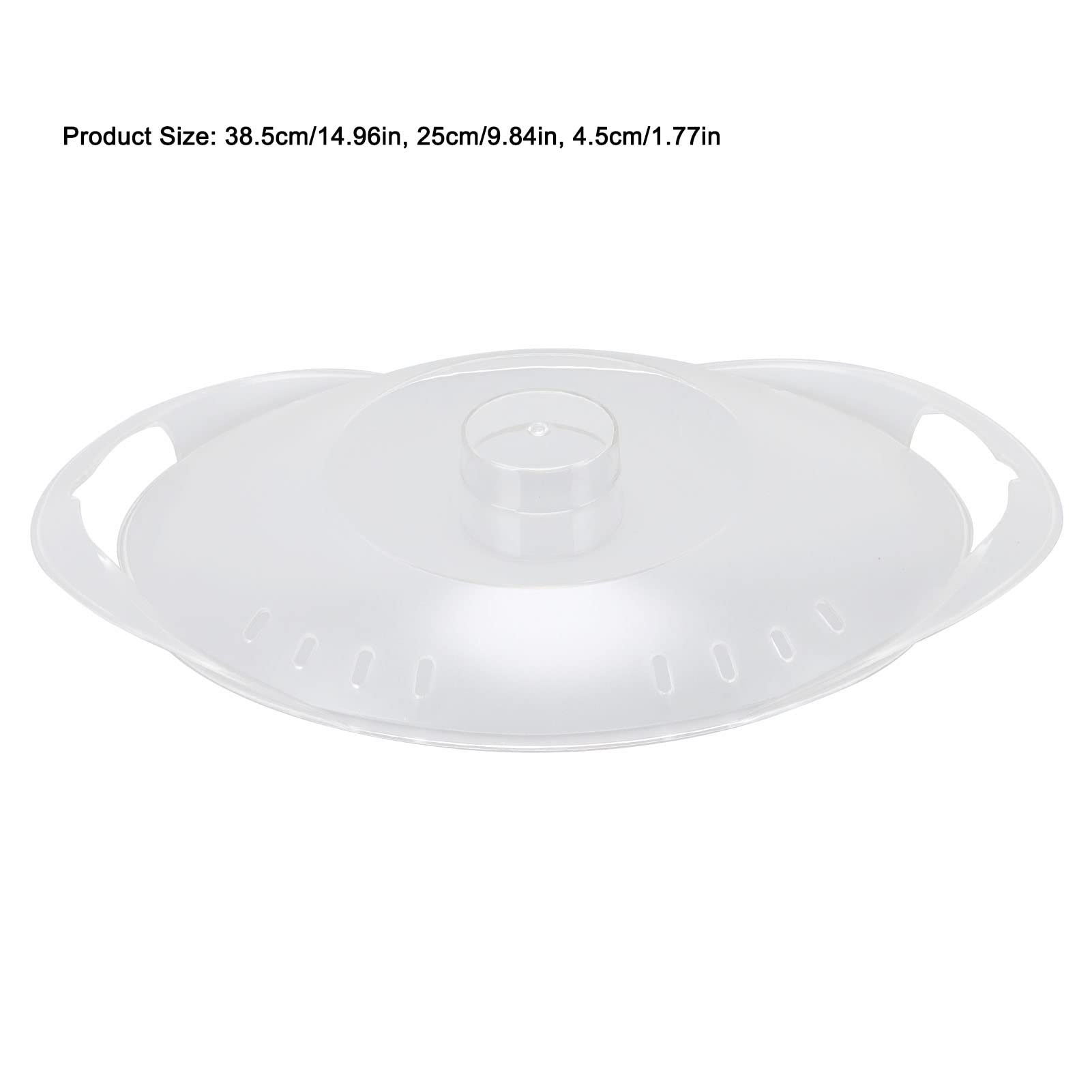 Food Processor Bowl Cover Kitchen Food Processor Robot Lid PC Heat Withstand Ability Steaming Pan Cover for Thermomix TM6 TM5 TM31