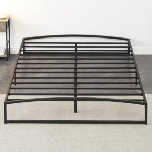 IDEALHOUSE 10 Inch Queen Size Platform Metal Bed Frame Low Profile with storage, Mattress Foundation, No Box Spring Needed