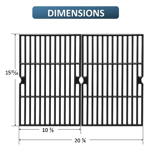 Grill Replacement Parts for Dyna-Glo DGF350CSP DGF350CSP-D, Blue Rhino GBC1932L Grill Models, Replacement for Dyna-Glo DGF350CSP Grates DGF350CSP-D Grates