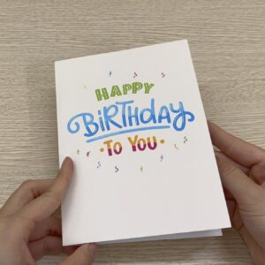 AVINITI Dark Humor Pop Up 30th Birthday Card with Surprising Message in 3D | Gag Bday Popup Card Gift for Friends, Family, Husband, Wife, Son, Daughter, Co-worker (30th Birthday)