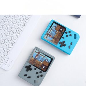 Handheld Game Console with Classical Retro Single and Multiplayer Games, 3.0 Inch Gameboy Kids Screen Portable Retro Video Game Console Support TV Connection (400 Games)