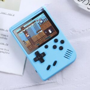 Handheld Game Console with Classical Retro Single and Multiplayer Games, 3.0 Inch Gameboy Kids Screen Portable Retro Video Game Console Support TV Connection (400 Games)