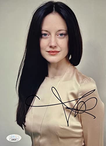 ANDREA RISEBOROUGH Signed Autograph 8x10 PHOTO Brighton Rock JSA CERTIFIED AUTHENTIC AH96247