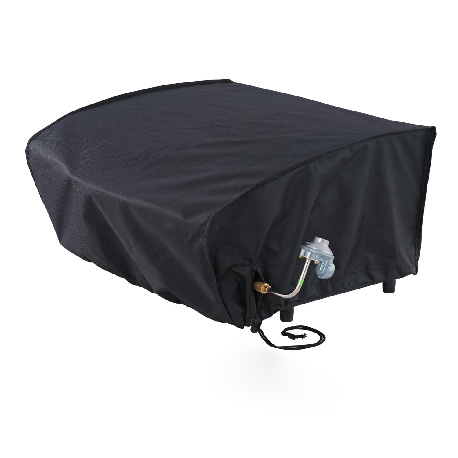 Grill Cover for Blackstone 22" 1813,， 22inch Tabletop Griddle with Hood and Also fit for Coleman Roadtrip LX,LXX, LXE, 285 Camping Grills and Smoke Hollow 205 Grill,600D Heavy Duty Cover - Heighten