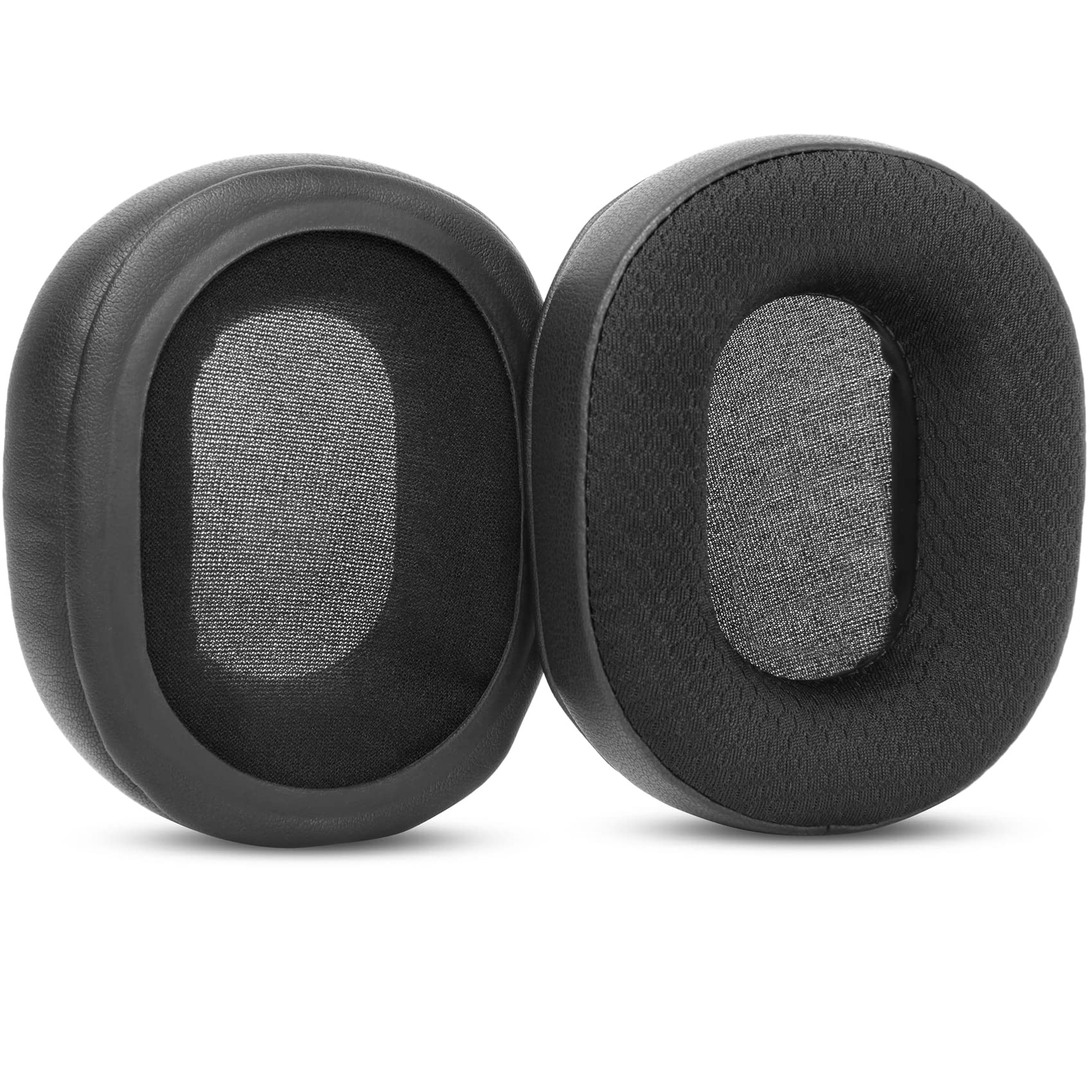 YDYBZB BackBeat Fit 6100 Upgrade Ear Pads Ear Cushions Replacement Compatible with Plantronics BackBeat Fit 6100 Bluetooth Sports Headphone Fabric Earpads