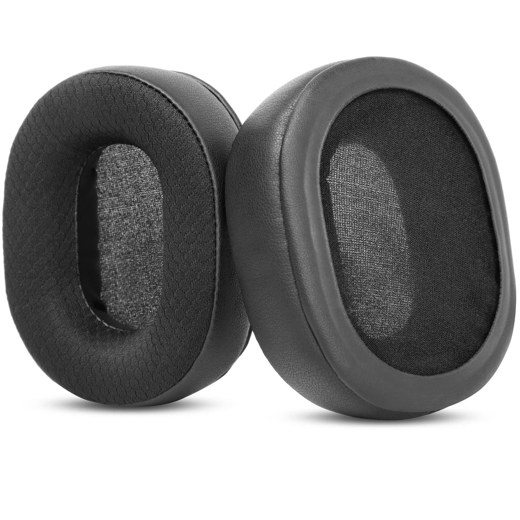 YDYBZB BackBeat Fit 6100 Upgrade Ear Pads Ear Cushions Replacement Compatible with Plantronics BackBeat Fit 6100 Bluetooth Sports Headphone Fabric Earpads