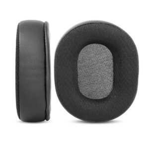 YDYBZB BackBeat Fit 6100 Upgrade Ear Pads Ear Cushions Replacement Compatible with Plantronics BackBeat Fit 6100 Bluetooth Sports Headphone Fabric Earpads