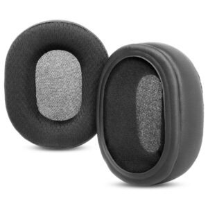 YDYBZB BackBeat Fit 6100 Upgrade Ear Pads Ear Cushions Replacement Compatible with Plantronics BackBeat Fit 6100 Bluetooth Sports Headphone Fabric Earpads