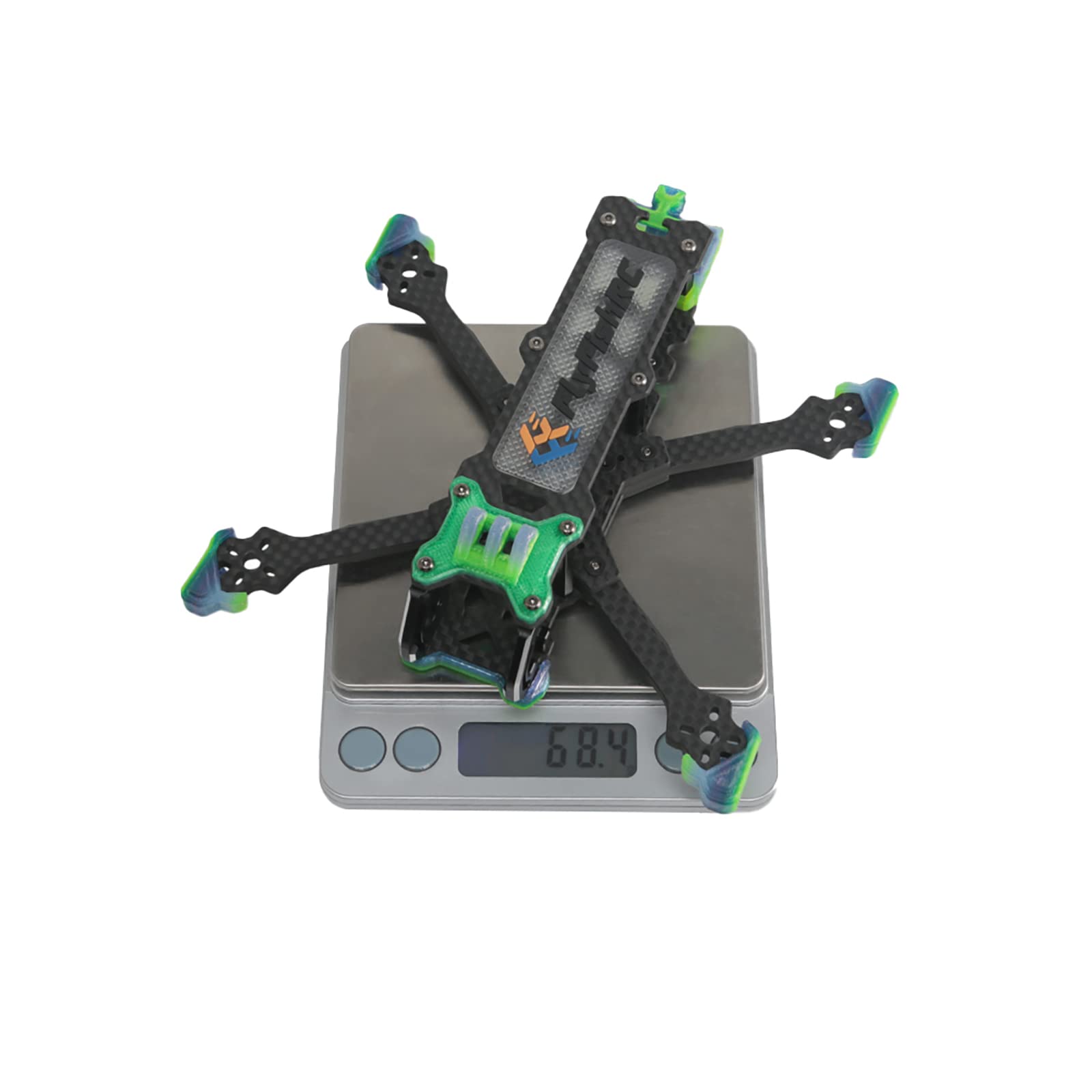 FlyFishRC High-strength Volador VX3.5 T700 Carbon Fiber O3 Air Unit FPV Drone Frame Kit CNC Aluminum Alloy