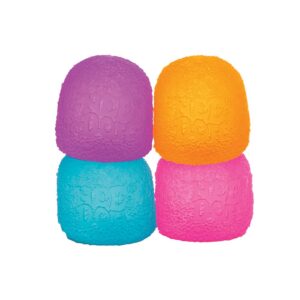 Schylling NeeDoh - Gumdrop - Soft Sensory Fidget Toy - Collectible Stress Balls - Assorted Colors 1 Pack