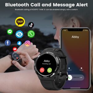 KOSPET Smart Watch for Women, 50M Waterproof, 50 Days Extra-Long Battery, Fitness Watch with Answer/Make Call, AI Voice Assistant, 1.3" AMOLED Display, 70 Sports Modes, 24H Sleep/Hear Rate Monitoring