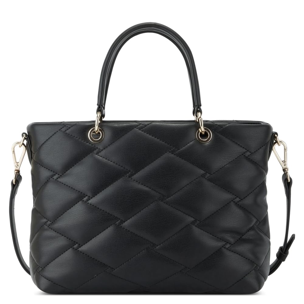 Nine West Regan Elite Satchel, Black