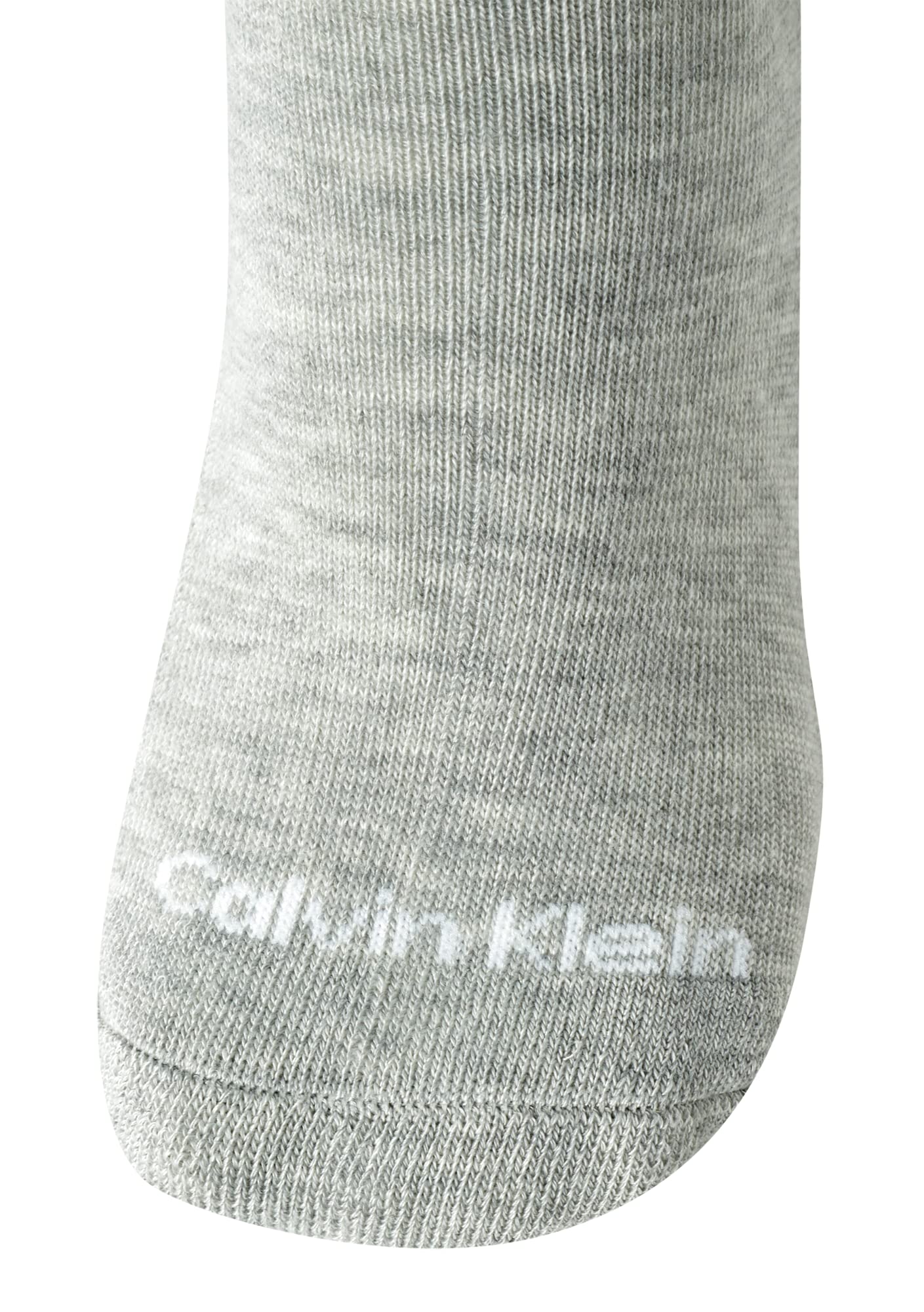 Calvin Klein Women's Athletic Socks - Lightweight Performance No Show Socks (12 Pack), Size Shoe Size 4-10, BlackWhiteGrey