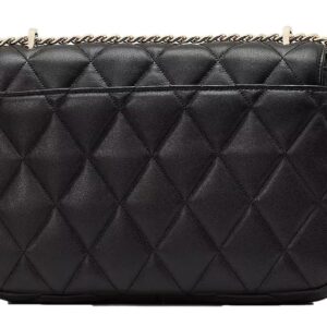 Kate Spade Carey Medium Quilted Shoulder Bag Crossbody Leather In Black