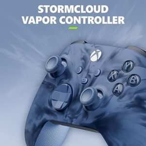 Xbox Special Edition Wireless Gaming Controller – Stormcloud Vapor – Xbox Series X|S, Xbox One, Windows PC, Android, and iOS