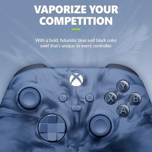 Xbox Special Edition Wireless Gaming Controller – Stormcloud Vapor – Xbox Series X|S, Xbox One, Windows PC, Android, and iOS