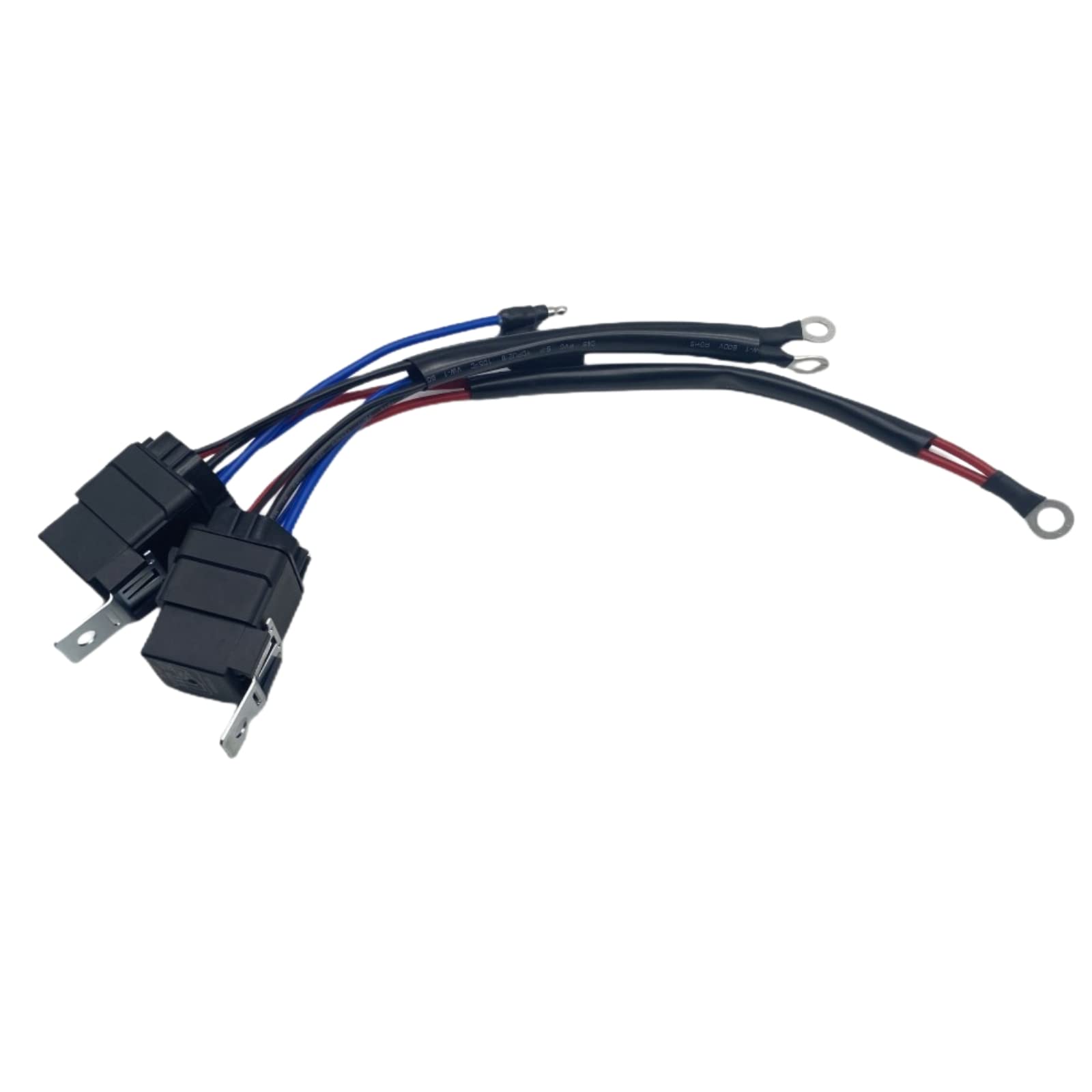 HeuroFosh 84-819514A15 Wiring Harness Tilt & Trim Replacement for Mercury Marine 1994-2006 65-125 HP Engines EMP 4-6823 18-6823