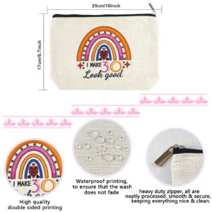 30th Birthday Gifts for Her, Funny 1994 Dirty Decorations Ideas, Big Sister Gift Makeup Bags, 30 Year Old Birthday Gifts for Women, Wife, Coworker, Mothers Day, Christmas, Small Cosmetic Travel Bag