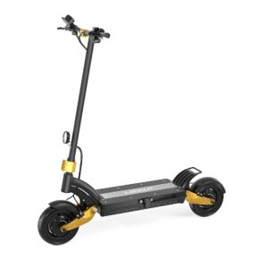 leoout electric scooter 2800w motor, 50-60 miles long range & 40 mph speed, upgraded 52v 25ah battery, 10'' heavy duty off-road tire, electric scooter for adults