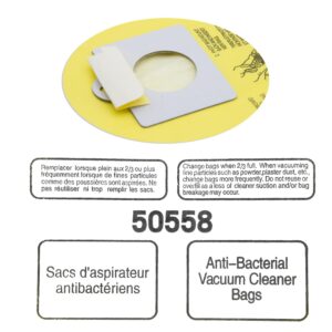 20 Pack Type C/Q Replacement Vacuum Cleaner Bags Compatible with Kenmore Canister 5055, 50557,50558 and Type C,C-18, 53292, 200 Series, 400 Series, 600 Series, 700 Series, 800 Series Vacuum