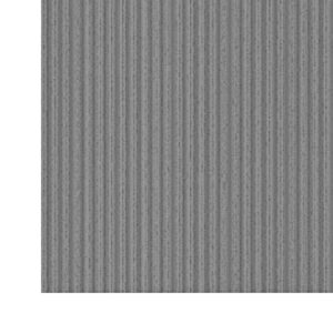 Sweet Home Stores Solid Design Non-Slip Rubberback 2x4 Indoor/Outdoor Area Rug for Entryway, Kitchen, Living Room, Garage, Patio, 2' x 4', Gray