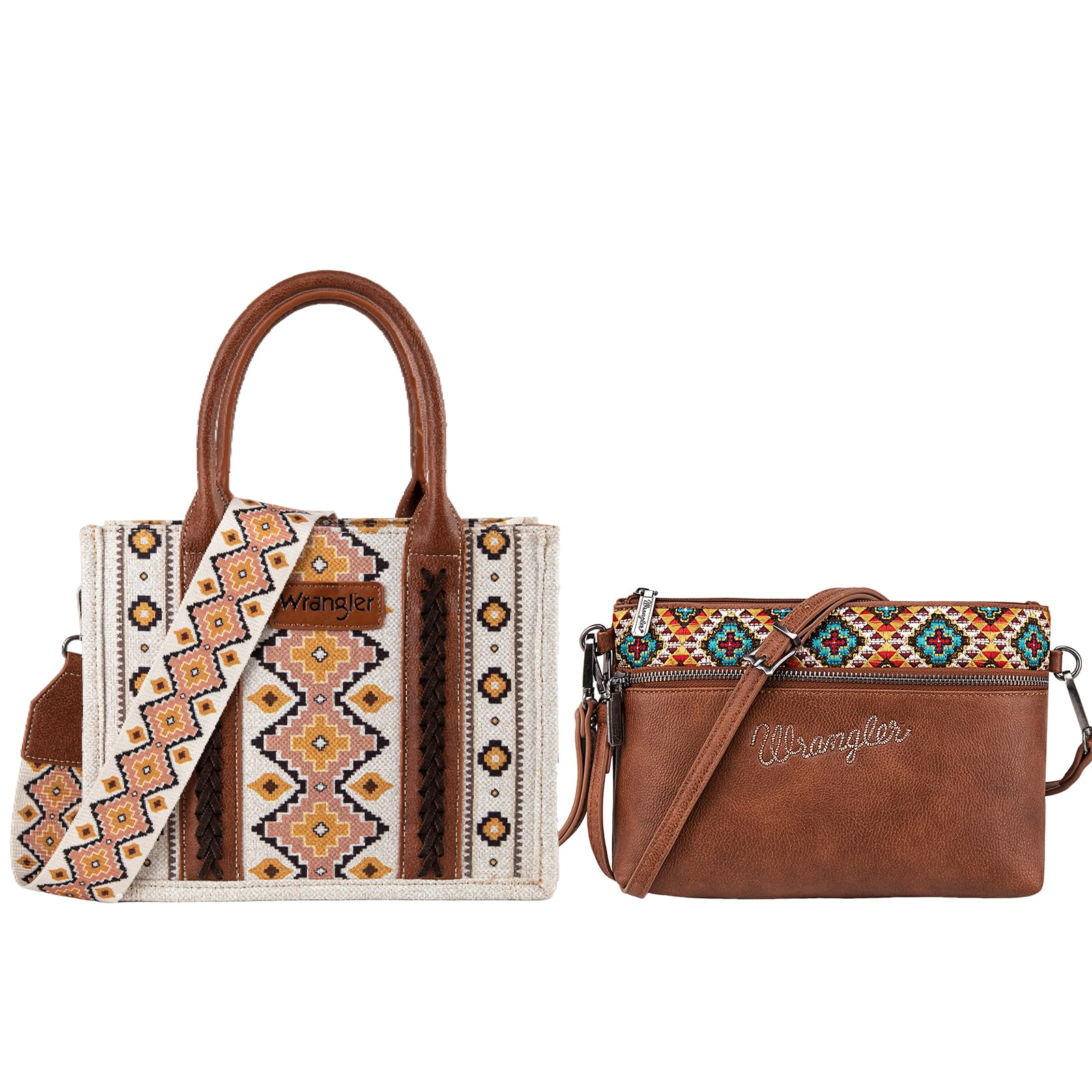 Wrangler Tote Bag Western Crossbody Bags for Women