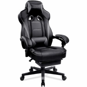 LUCKRACER DF-F59-GRAY Gaming Chair, Grey