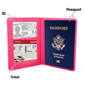 Hello Kitty Passport Holder Official License, Cute Passport Holder and Passport Cover, Sanrio Gifts