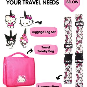 Hello Kitty Passport Holder Official License, Cute Passport Holder and Passport Cover, Sanrio Gifts