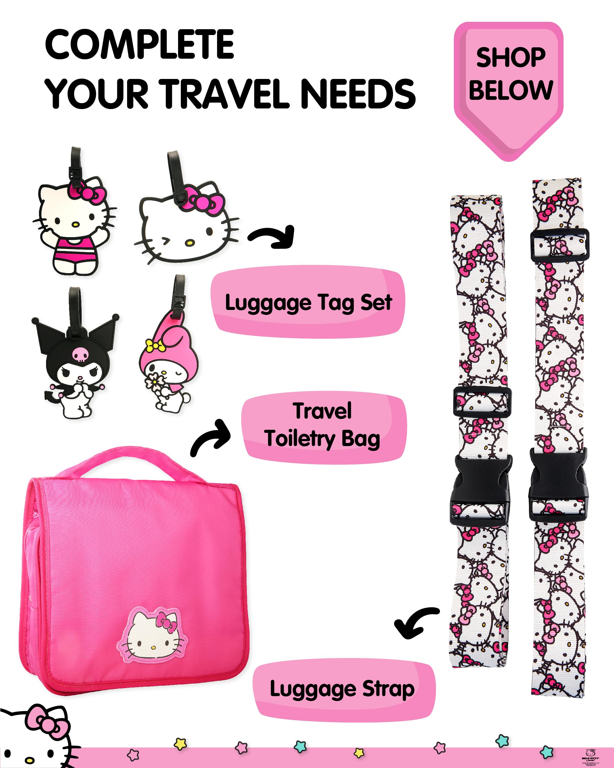 Hello Kitty Passport Holder Official License, Cute Passport Holder and Passport Cover, Sanrio Gifts