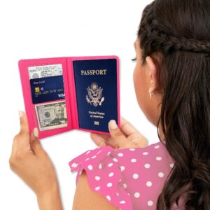 Hello Kitty Passport Holder Official License, Cute Passport Holder and Passport Cover, Sanrio Gifts