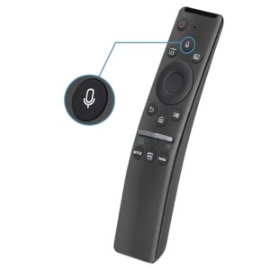 bn59-01312a smart tv voice remote, for samsung tv remote, compatible with all samsung series, smart curved frame, qled led lcd 8k 4k tvs