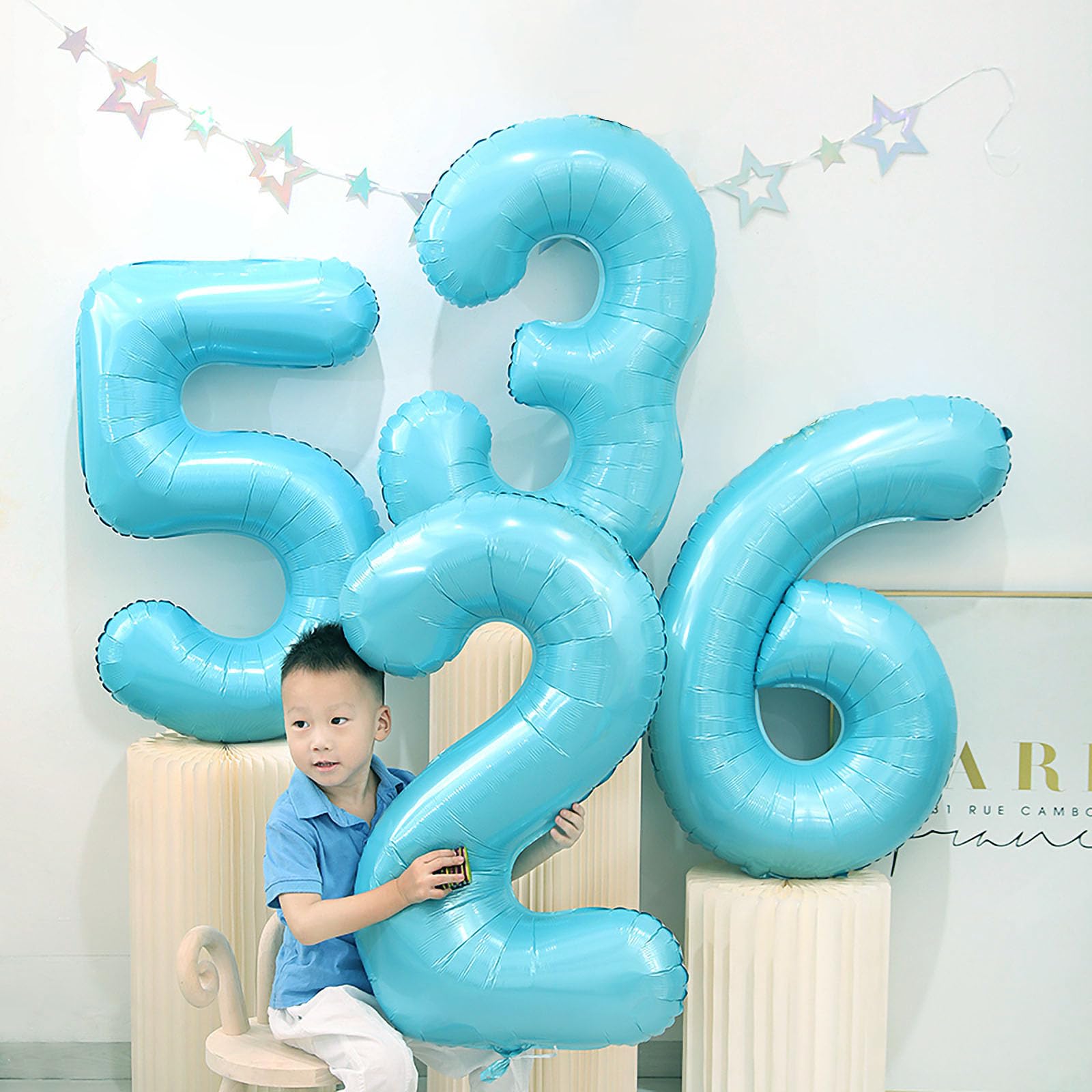 30 Balloon Numbers, 32 Inch Number Helium Balloon, 30th Birthday Balloons for Women Birthday Party Theme Party Celebration Decoration (Pink)