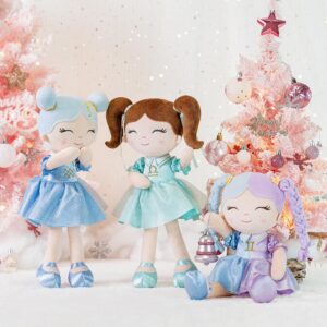 Arteeksdoll Baby Girl Gifts Plush Dolls Constellations Zodiac Doll Birthday Gift 17 inches Sagittari