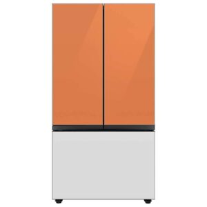 Samsung RAF18DU3CH Bespoke 3-Door French Door Refrigerator Panel - Top Panel - Clementine Glass