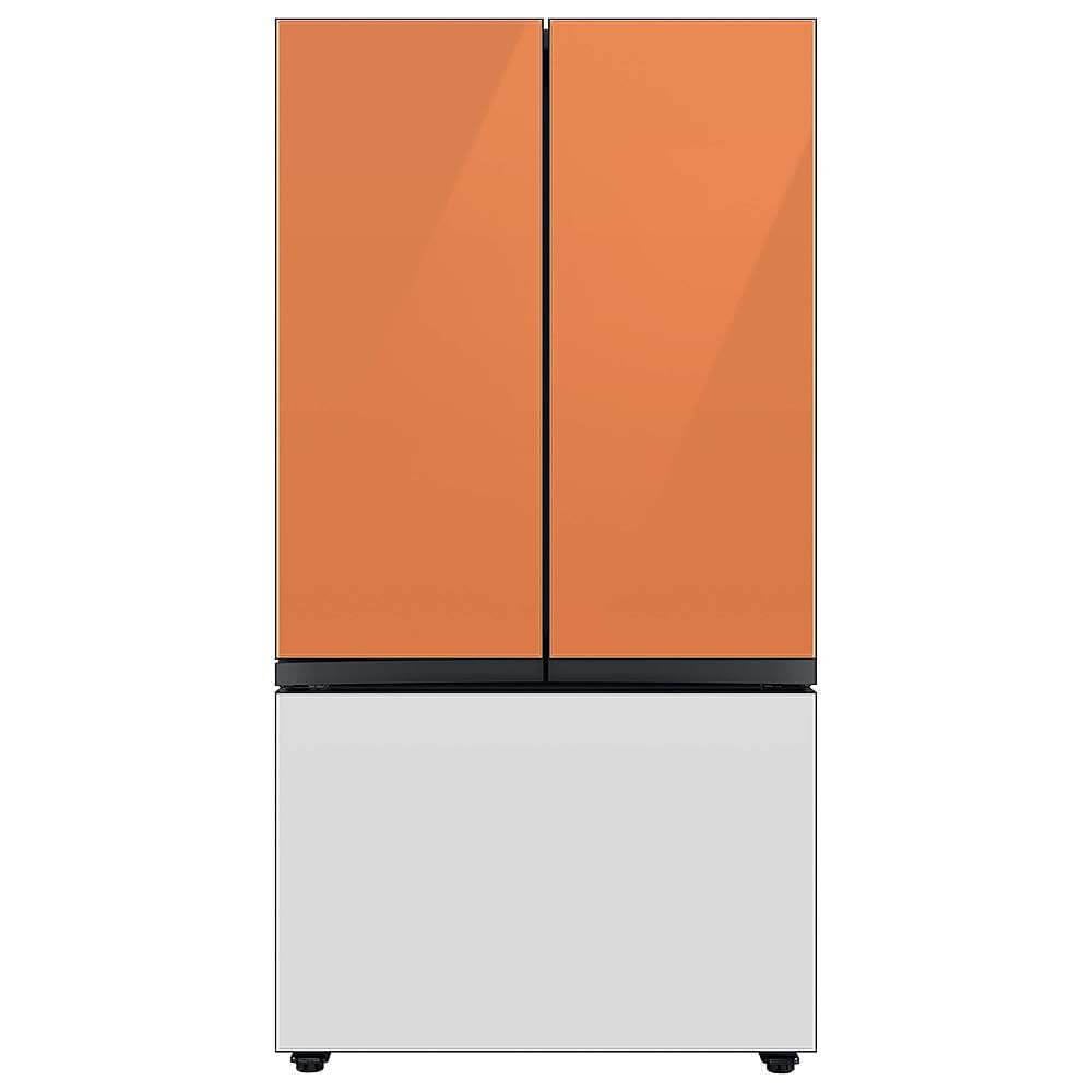 Samsung RAF18DU3CH Bespoke 3-Door French Door Refrigerator Panel - Top Panel - Clementine Glass