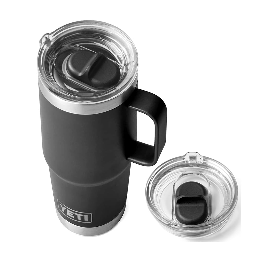 20 oz Stronghold Lid Compatible/Replacement with YETI Rambler 20 oz Travel Mug Only (Fits 20 oz Travel Mug Only)