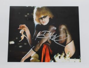 blade runner pris authentic daryl hannah hand signed autographed 8x10 glossy photo loa