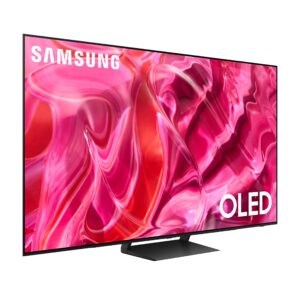 SAMSUNG 65-Inch 4K OLED TV with Quantum HDR, Dolby Atmos, Alexa - 2023 Model