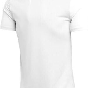 Nike Youth Park VII Short Sleeve Shirt (White, Large)