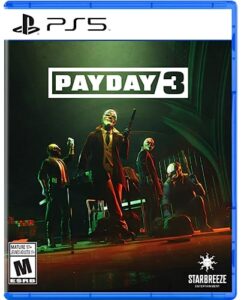 payday 3 - playstation 5