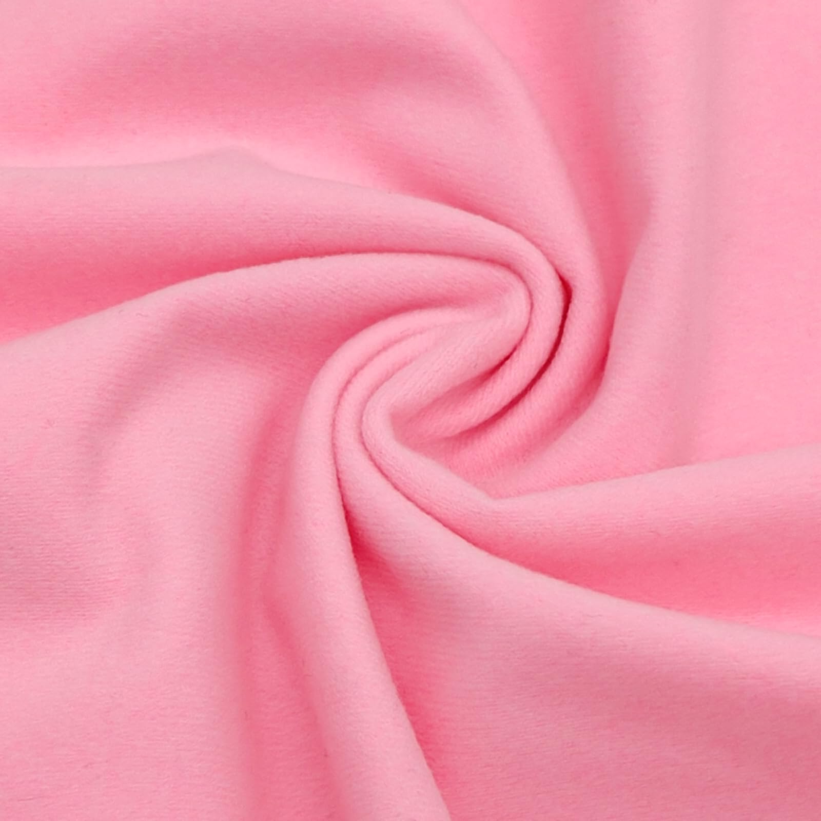 Glow in The Dark Fabric,Glow Fabric for Sewing Clothes,Luminous Polyester Fabric for Lighted Fabric for Clothes,Decorations, DIY Craft Supplies and Other Uses (35'' X 57'') (Pink)