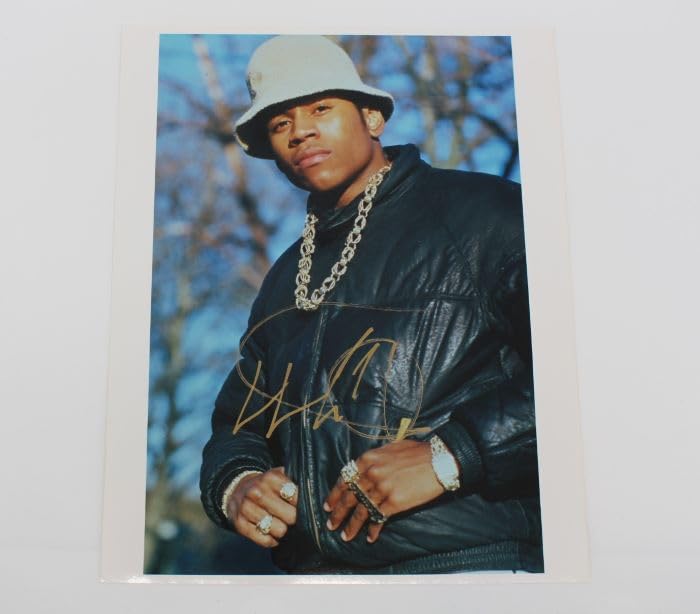 LL Cool J Going Back to Cali Authentic Signed Autographed 8x10 Glossy Photo Loa